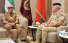 رئيس الأركان يستقبل وفدا عسكريا عمانيا لبحث التعاون المشترك - jo