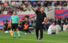 رد فعل برشلونة بعد تأييد عقوبة هانز فليك بإيقافه عن مباراة ريال مدريد - jo