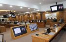 افتتاح دورة الاستراتيجية والقيادة العليا في كلية الدفاع الوطني - jo