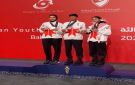 3 ميداليات لمنتخب التايكواندو في دورة الألعاب الآسيوية للشباب - jo