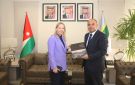 الشواربة يلتقي السفيرة الهولندية ويبحث معها سبل تعزيز التعاون - jo