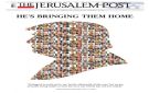 افتتاحية جيروزالم بوست صورة لترامب والأسرى: إنه يعيدهم إلى ديارهم - jo
