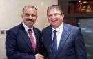 الفوسفات والسفير التركي يبحثان التعاون الصناعي والتجاري - jo