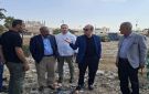 وزير الإدارة المحلية يتفقد عددا من بلديات محافظة الكرك - jo