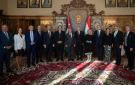 الملك يلتقي بأعضاء في البرلمان الهنغاري في بودابست - jo
