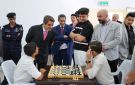 وزير الشباب يتفقد عددا من المراكز الشبابية في إربد ومجمع جرش الرياضي ويرعى حفل هيئة قدامى الرياضيين. - jo
