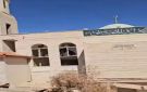 إزالة مسجد في البترا بعد تضرره إنشائيا نتيجة انزلاق أرضي - jo
