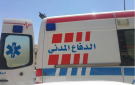 4 إصابات بحادث تصادم على طريق إربد عمان - jo