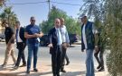 وزير الإدارة المحلية يتفقد 3 بلديات في المفرق ويؤكد رفع جاهزية الشتاء - jo