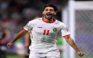 النجم الأردني يزن النعيمات يقود العربي لاكتساح لوسيل في كأس قطر
