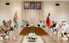 رئيس هيئة الأركان يستقبل وفدا إماراتيا - jo