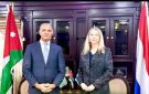 رئيس ديوان المحاسبة يبحث مع السفيرة الهولندية تعزيز التعاون وتطوير برامج بناء القدرات - jo