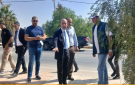 وزير الإدارة المحلية يتفقد 3 بلديات في المفرق ويؤكد رفع جاهزية الشتاء