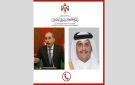 وزير الخارجية يبحث مع نظيره القطري أوضاع غزة ويؤكدان ضرورة الالتزام باتفاق وقف إطلاق النار - jo