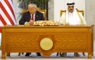 ترامب سيلتقي أمير قطر خلال توقفه في طريقه إلى ماليزيا - jo
