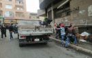 حملة ميدانية في عنجرة لإزالة الأكشاك والبسطات المخالفة - jo