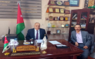 محافظ الطفيلة يطلع على أنشطة واحتياجات نادي الطفيلة الرياضي - jo