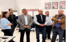 وزير الطاقة يتفقد غرفة المراقبة والتحكم لشركة توزيع الكهرباء ويؤكد جاهزية الشتاء - jo