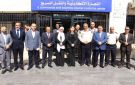 رئيس هيئة تنظيم قطاع الاتصالات لارا الخطيب تزور البريد الأردني ومركز جمرك التجارة الالكترونية. - jo