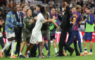 لاعبو ريال مدريد يطاردون لامين يامال .. والشرطة تتدخل - jo