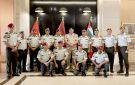 رئيس هيئة الأركان المشتركة يكرم ضباط وضباط صف وجنود القوات المسلحة تقديرا لجهودهم المتميزة - jo
