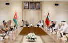 رئيس هيئة الأركان يستقبل وفدا إماراتيا - jo