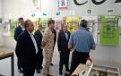 وزير الاستثمار يزور منطقة الملك الحسين بن طلال التنموية في المفرق - jo