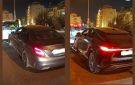 السير: ضبط مركبتين كانتا تسيران داخل ممشى شارع الستين - jo