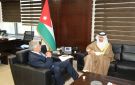 وزير النقل يبحث والسفير الكويتي تعزيز التعاون - jo