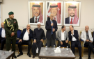 مندوبا عن الملك وولي العهد. العيسوي يعزي المجالي والقدومي والمدني - jo