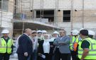 أبو السمن يتفقد مشاريع محكمة استئناف عمان - jo
