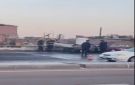 الدفاع المدني يخمد حريق مركبة على طريق الشلالة في العقبة - jo