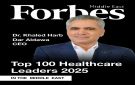 الأردني خالد حرب ضمن قائمة فوربس لأفضل 100 قائد بالقطاع الصحي - jo