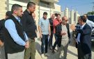 وزير الإدارة المحلية يتفقد بلديات حوشا والرمثا وسهل حوران وإربد - jo
