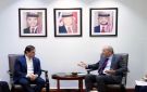 الصفدي يبحث مع لوين العلاقات الاستراتيجية الأردنية الأميركية - jo