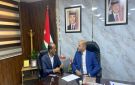 تفعيل المستشفى الافتراضي في المفرق الحكومي - jo