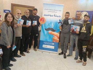 إربد تحتضن جلسة توعوية حول الكشف المبكر لسرطانات الرجال