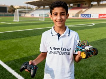 الأردن يطلق الجيل الجديد من الـE-Sports العربية: انطلاق أولمبياد كرة قدم الروبوتات من البحر الميت بمشاركة عربية واسعة