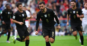 البرتغال تسحق أرمينيا بتسعة أهداف وتتأهل لكأس العالم