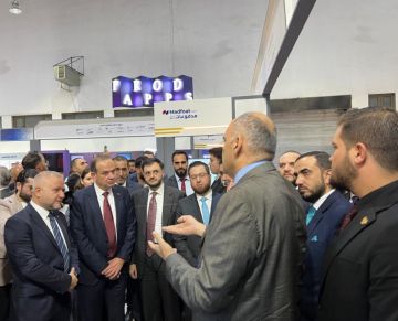 جناح أردني أول في معرض هايتك السوري بتنظيم من إنتاج 