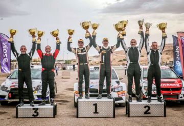 روجيه فغالي يتوج بلقب الجولة السادسة والختامية من بطولة الأردن للراليات روجيه فغالي يتوج بلقب الجولة السادسة والختامية من بطولة الأردن للراليات