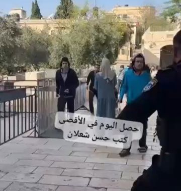 للمرة الثالثة خلال عام: مستوطنون يدخلون ماعز إلى المسجد الأقصى على طريق فرض القربان الحيواني