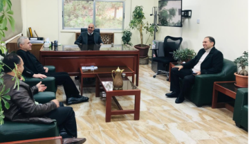 محافظ الطفيلة يطلع على برامج وخدمات مديرية الزراعة