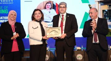 مشاركة مميزة لجامعة الزرقاء في مؤتمر كلية التمريض بجامعة مصر للعلوم و التكنولوجيا مشاركة مميزة لجامعة الزرقاء في مؤتمر كلية التمريض بجامعة مصر للعلوم و التكنولوجيا