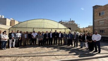 مشروع زراعي سمكي لتمكين ذوي الإعاقة مستداما