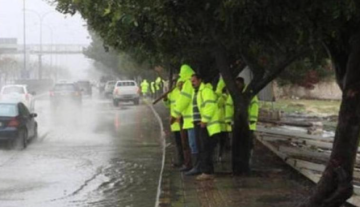 أمانة عمان تعلن الطوارئ المتوسطة للتعامل مع حالة عدم الاستقرار الجوي