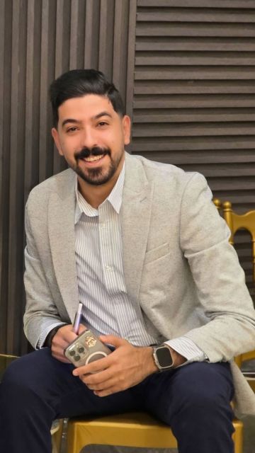 أيهم الزعبي يحتفل بيوم ميلاده بداية عام جديد مليء بالطموح والتجدد