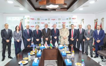 اتفاقية لإصدار بطاقات مسبقة الدفع للمكلفين بخدمة العلم بين صندوق الإئتمان العسكري وMEPS