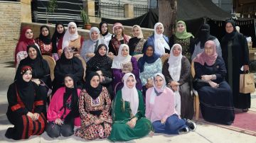 اربد: اختتام بازار بيت النابلسي أردنا بخير اربد: اختتام بازار بيت النابلسي أردنا بخير