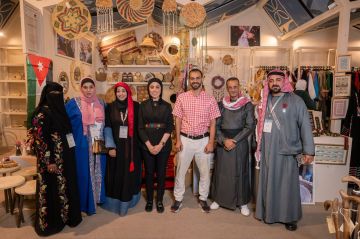 الأردن يشارك في الأسبوع السعودي الدولي للحرف اليدوية بنسخته الثالثة بالرياض الأردن يشارك في الأسبوع السعودي الدولي للحرف اليدوية بنسخته الثالثة بالرياض